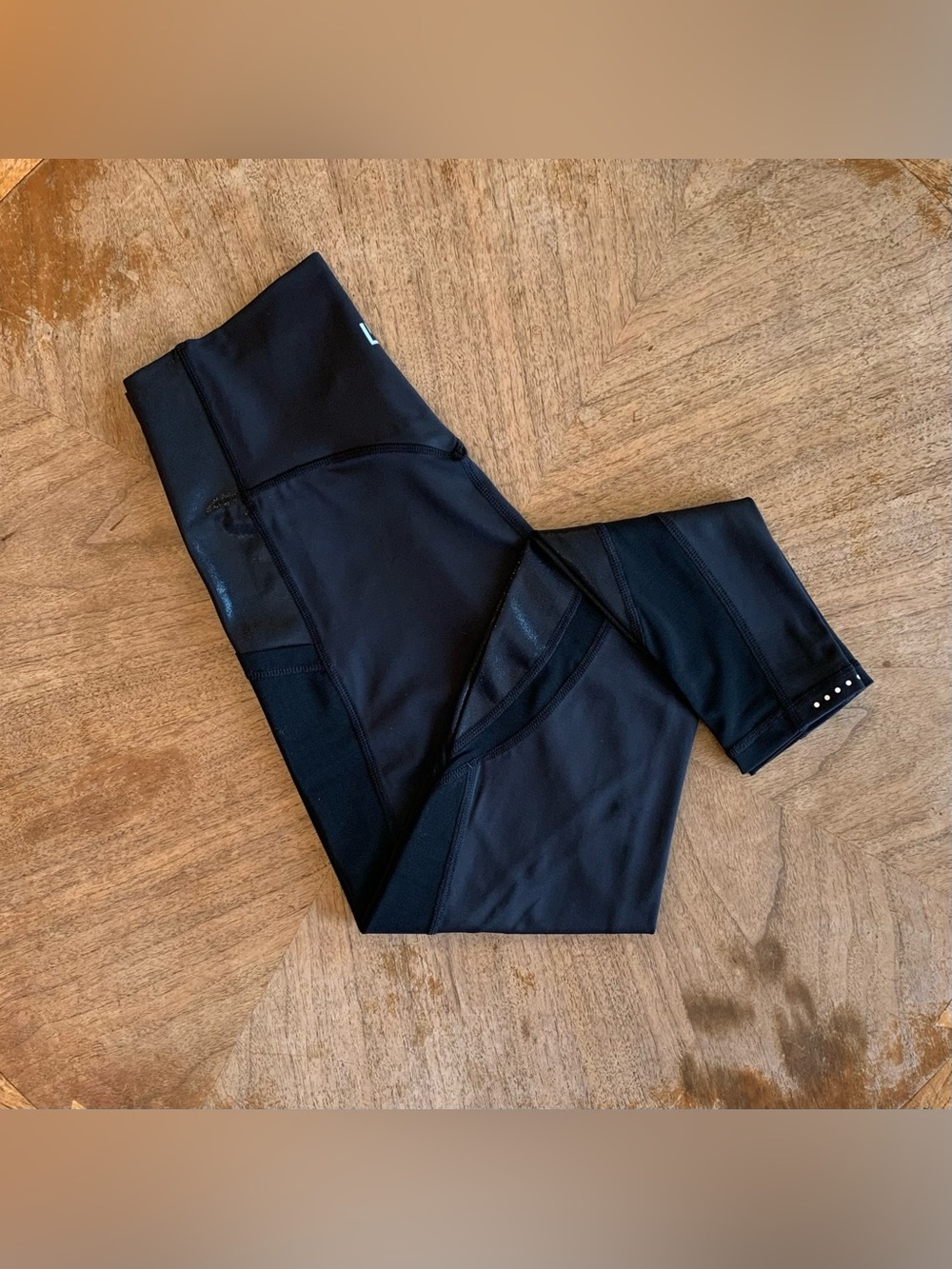 BuffBunny Onyx Black Storm Leggings